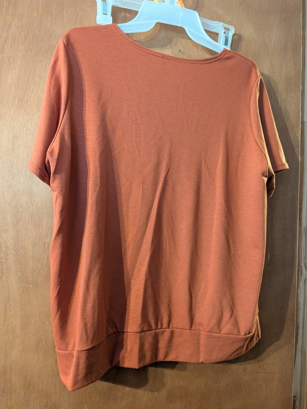 Azules Rust Short-Sleeve Tee - Picture 3 of 3